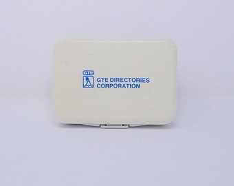 Vintage GTE Directories Phonebook Travel Office Desk Supply Kit Collectible
