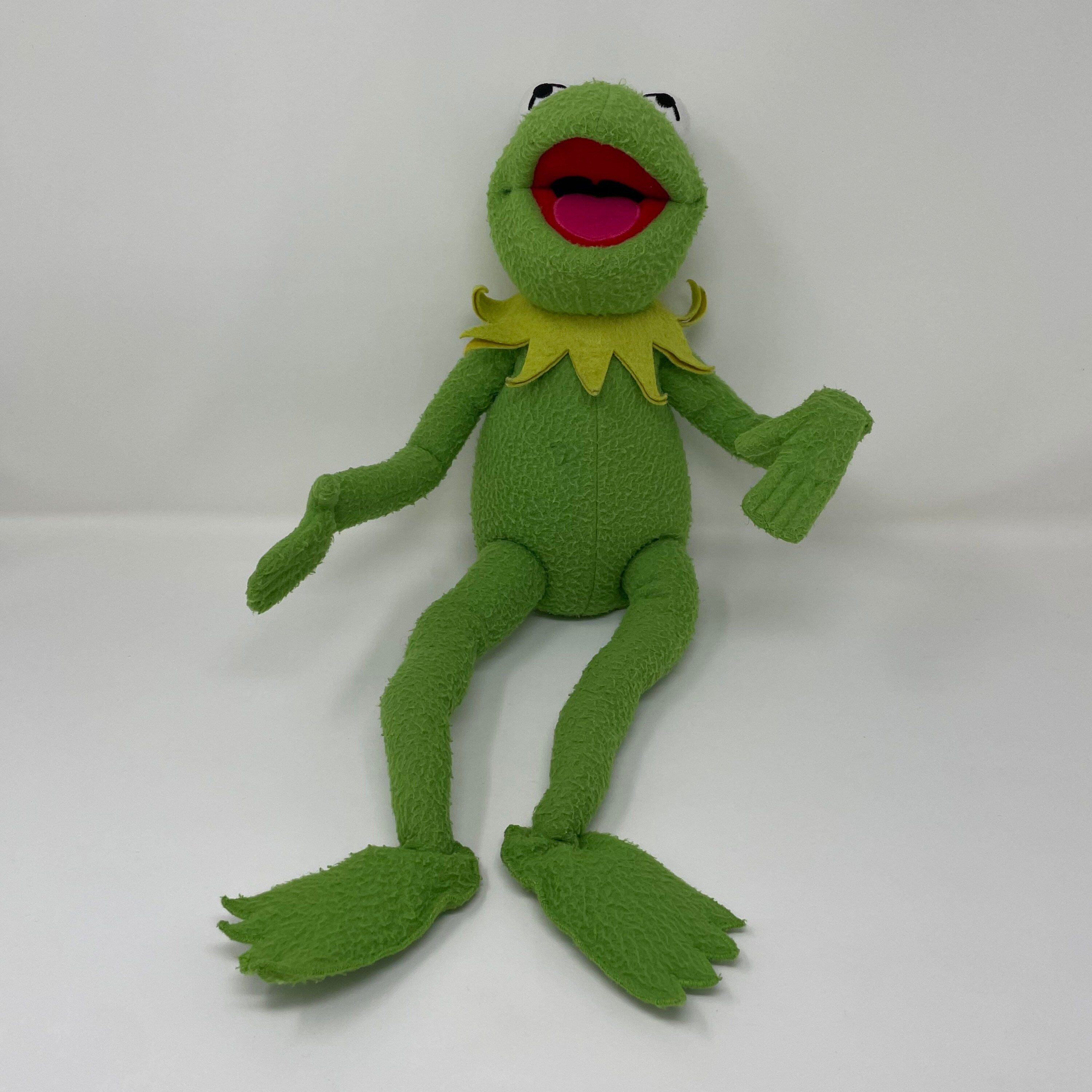 vintage frog stuffed animal