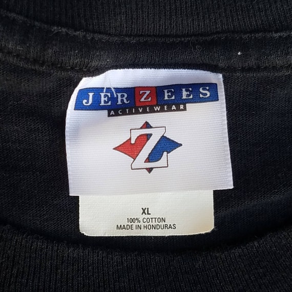 Vintage XL Jerzees Activewear Tee Grease Musical … - image 5