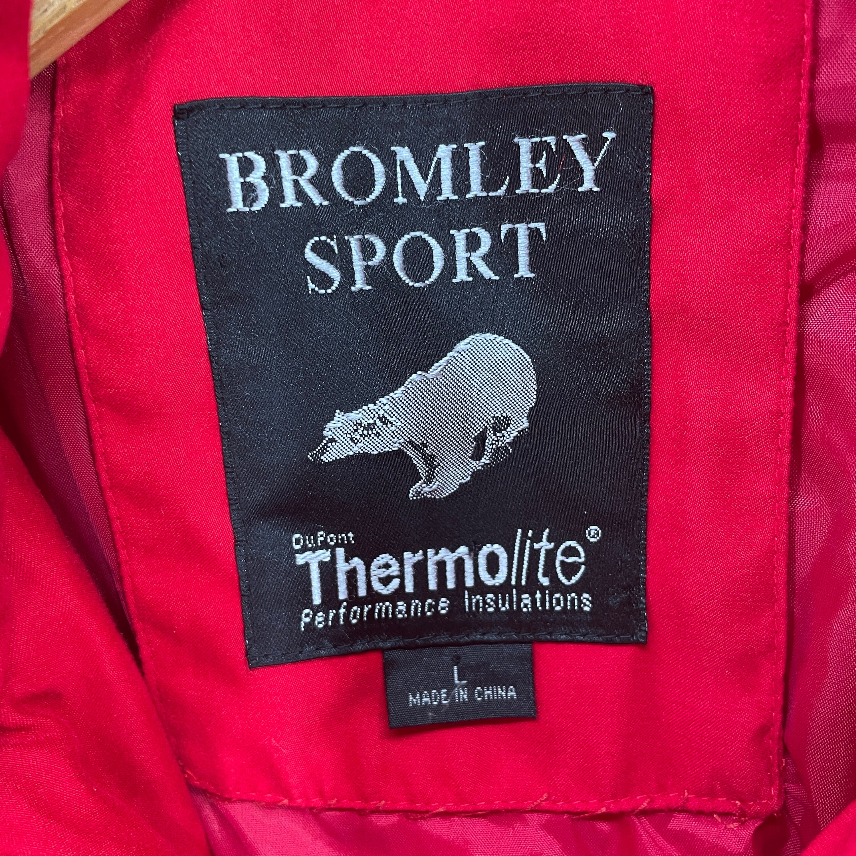 Bromley sport deals thermolite coat