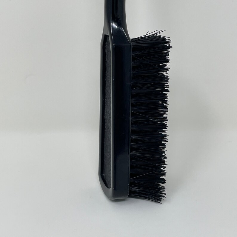 Vintage MCM Bamboo Handle Plastic Horse Head Clothes Brush Etsy