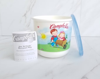 Vintage Y2K Campbells Hot 'N Handy Microwave Mug