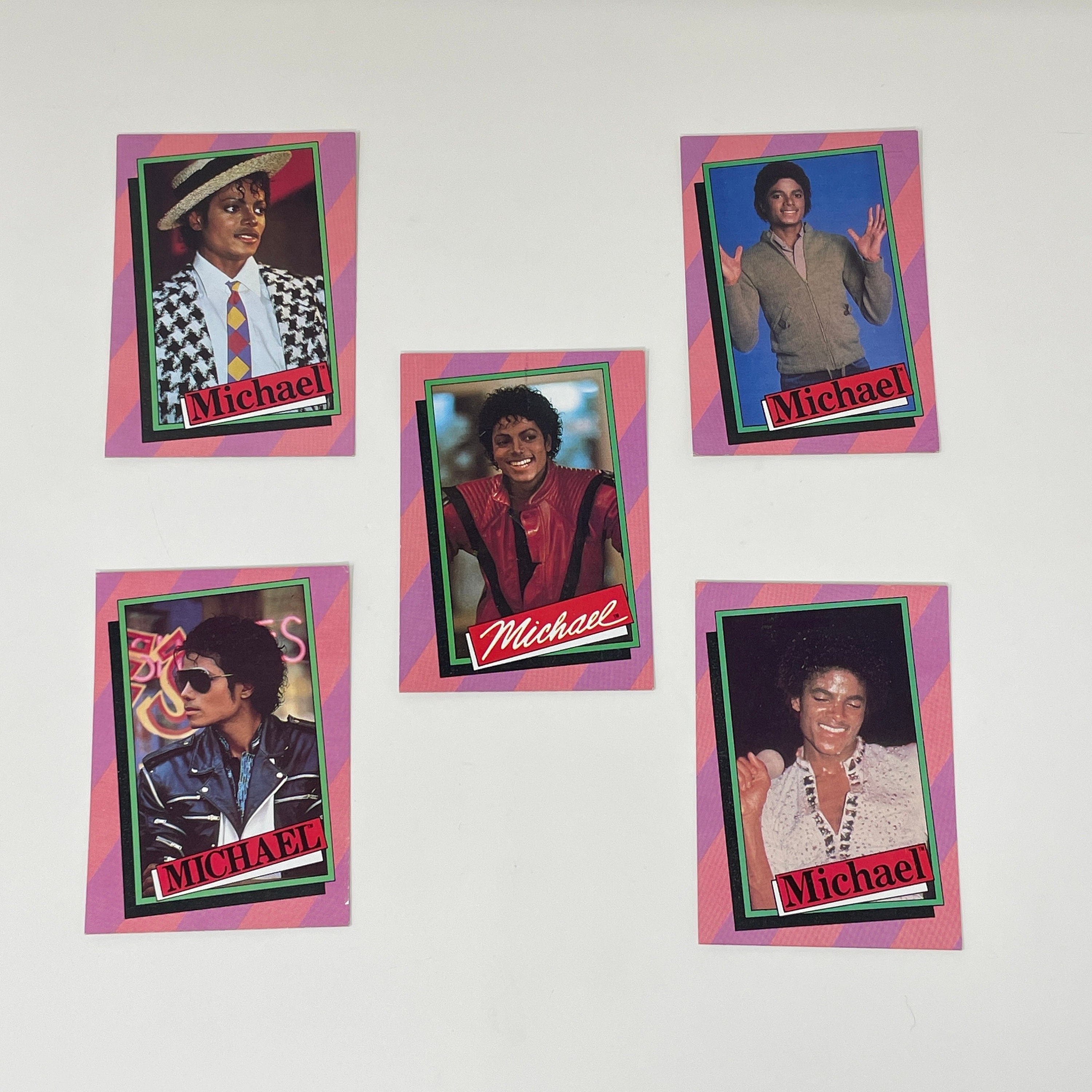MJ　トレカ　stargraphy ソウルコン　スクラッチ　特典 Vintage Micheal Jackson Collectibles Trading Cards MJJ Production
