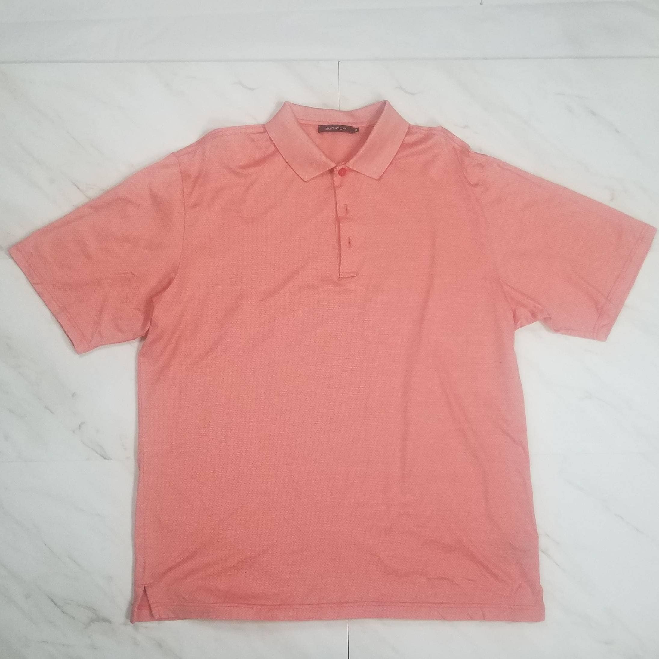 Bugatchi Mens T Shirts 100% Mercerized Cotton XL -