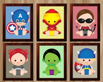 superhero nursery ideas