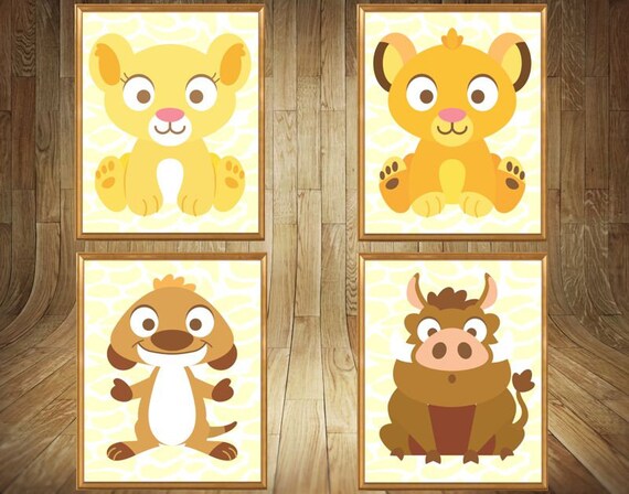 the lion king nursery decor