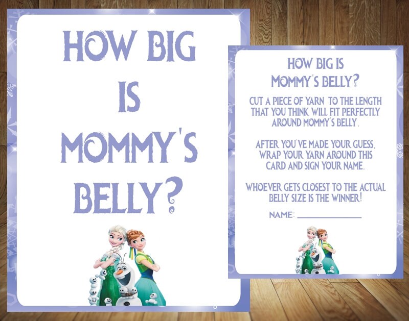 Frozen Baby Shower Invitation Frozen Baby Shower Princess Etsy