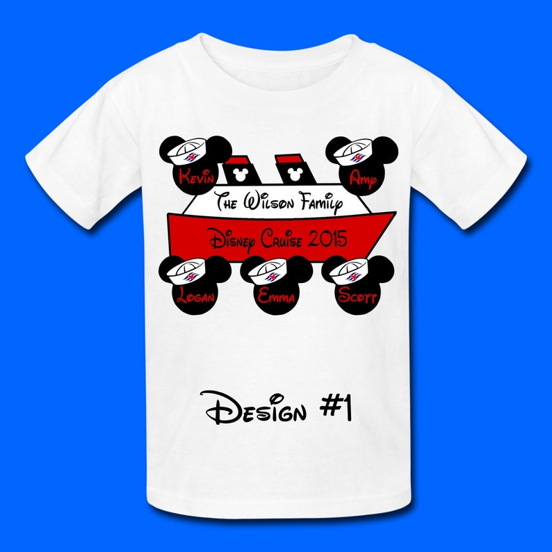 Disney Cruise Iron On Disney Cruise Transfer Disney Cruise Etsy