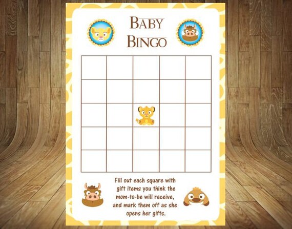 Baby items for baby bingo Baby items for baby bingo