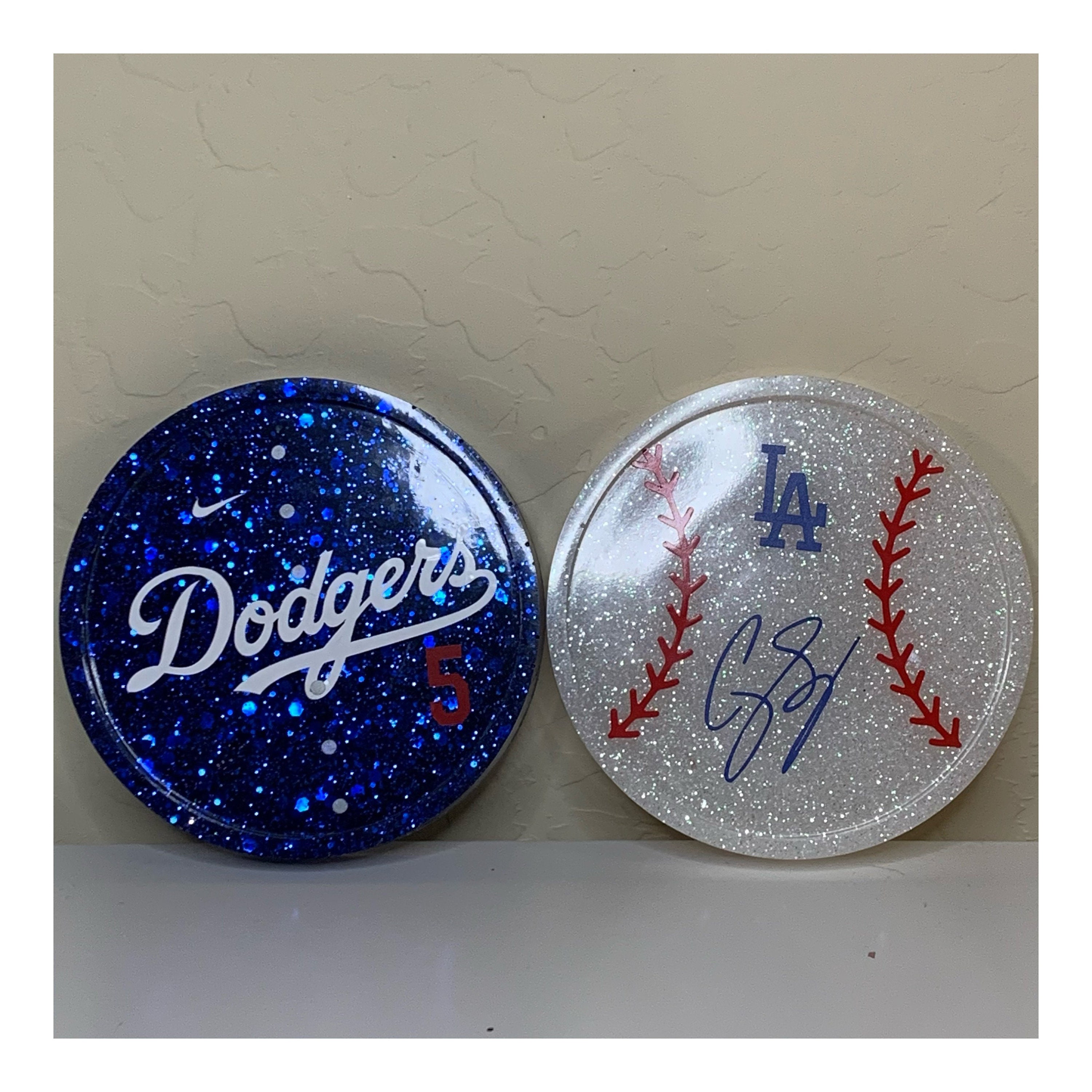 Team Coasters Resin Coaster Baseball Coaster Etsy UK