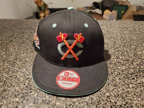 blackhawks lollapalooza hat