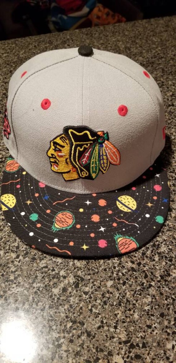 blackhawks lollapalooza hat