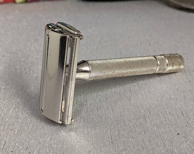 1950s Razor 1950 Gillette Super Speed Vintage Safety Razor Pat.nos.on.pkg. - Etsy