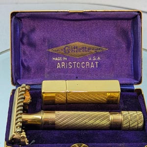 Gillette Aristocrat - Etsy