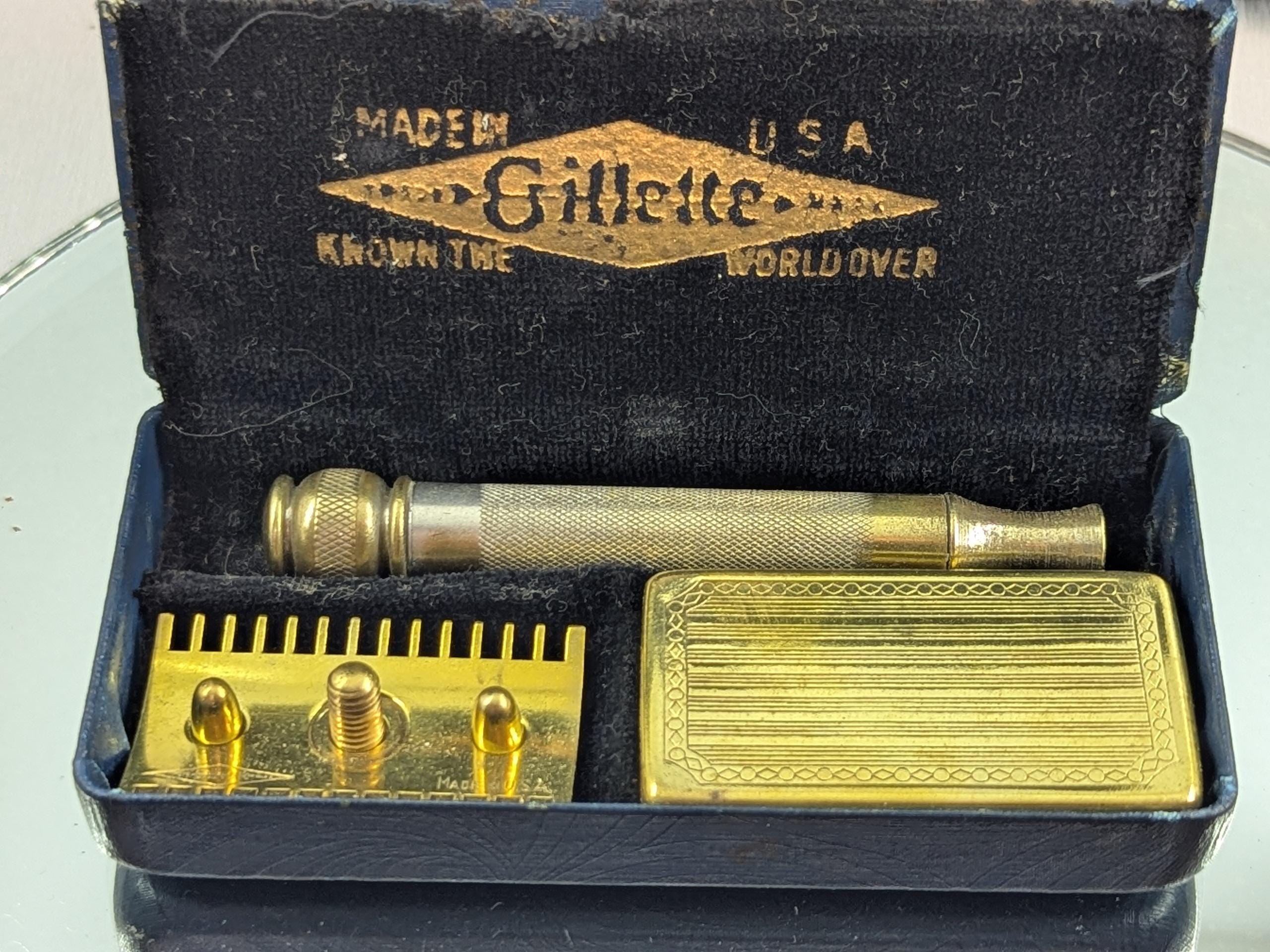 Gillette old type - Etsy 日本