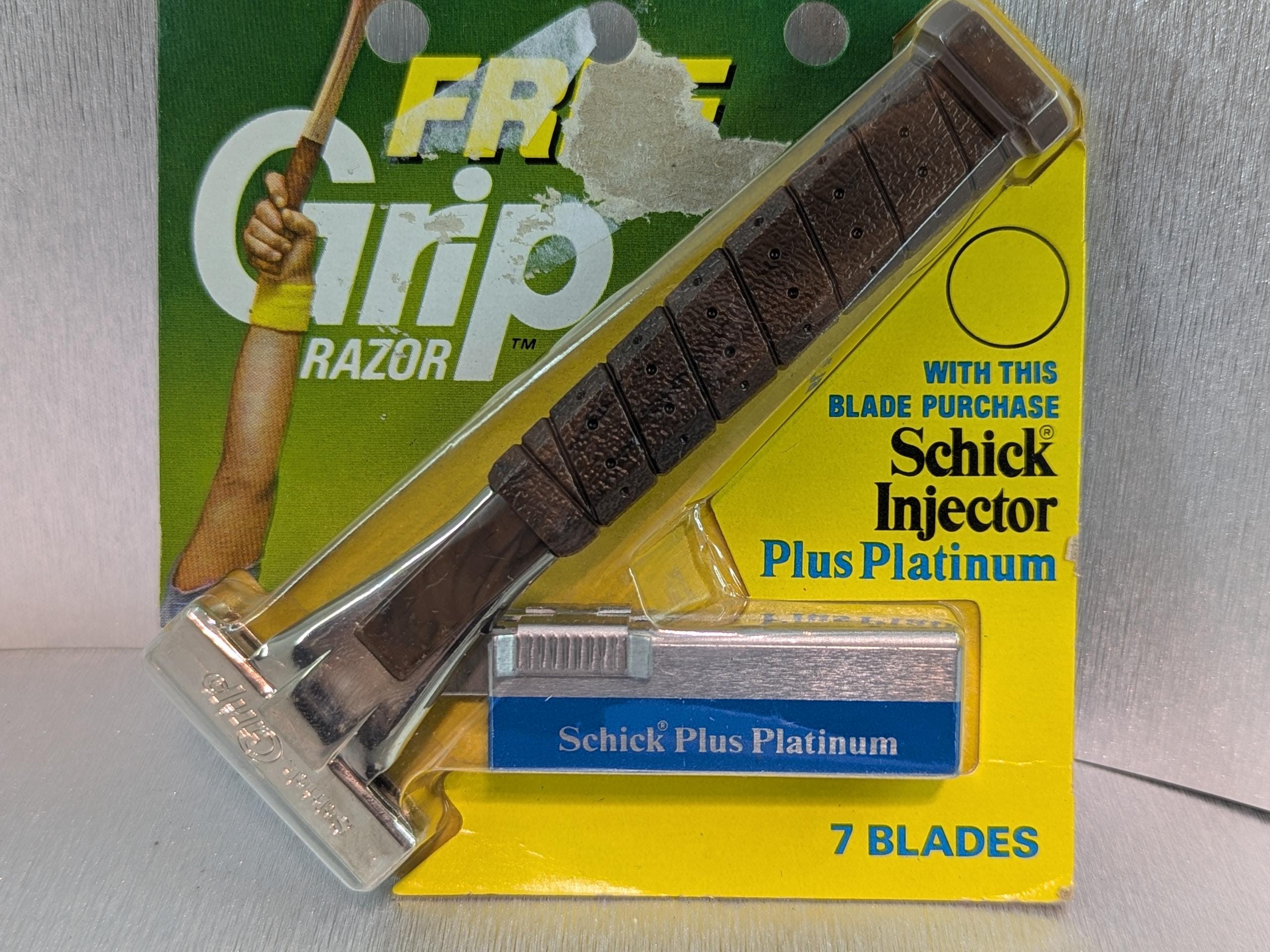 7D47 シック インジェクター Schick Injector ビンテージカミソリ 【2
