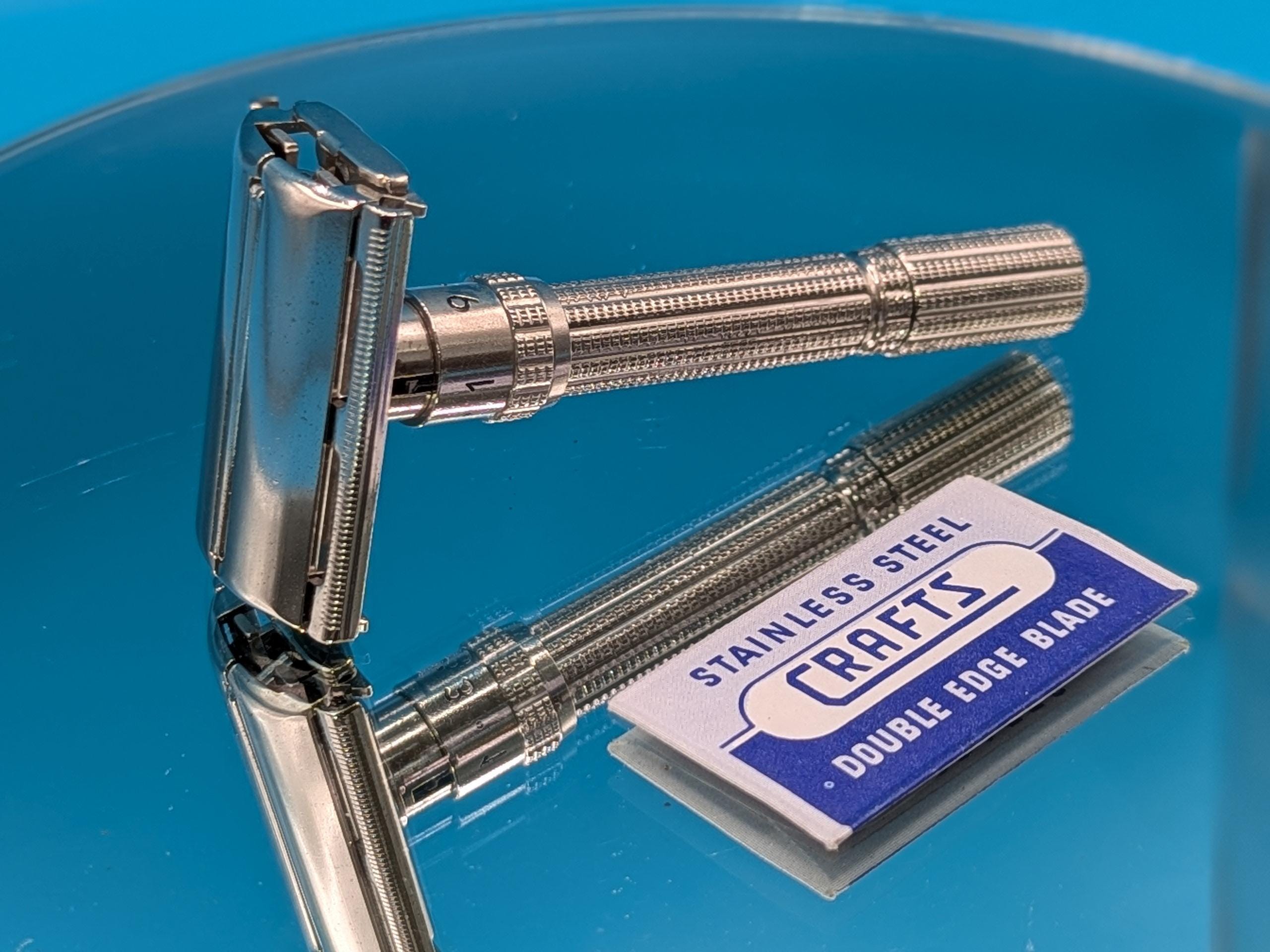 Vintage Gillette Slim Adjustable - Etsy