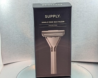SUPPLY Company Single Edge MAX Single Edge Safety Razor - NEW!