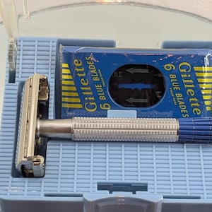 Gillette Blue Tip - Etsy