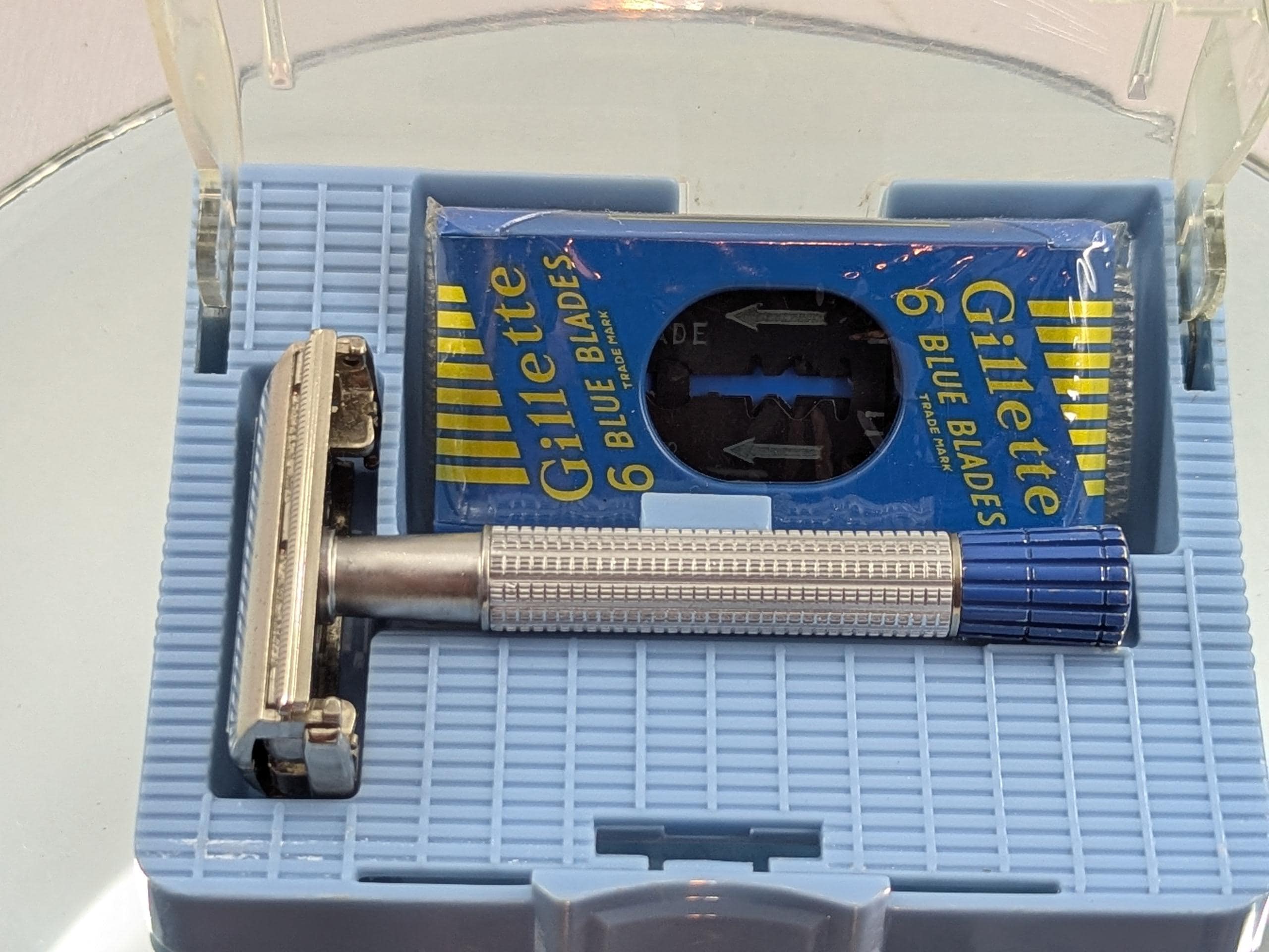 Gillette Blue Tip - Etsy