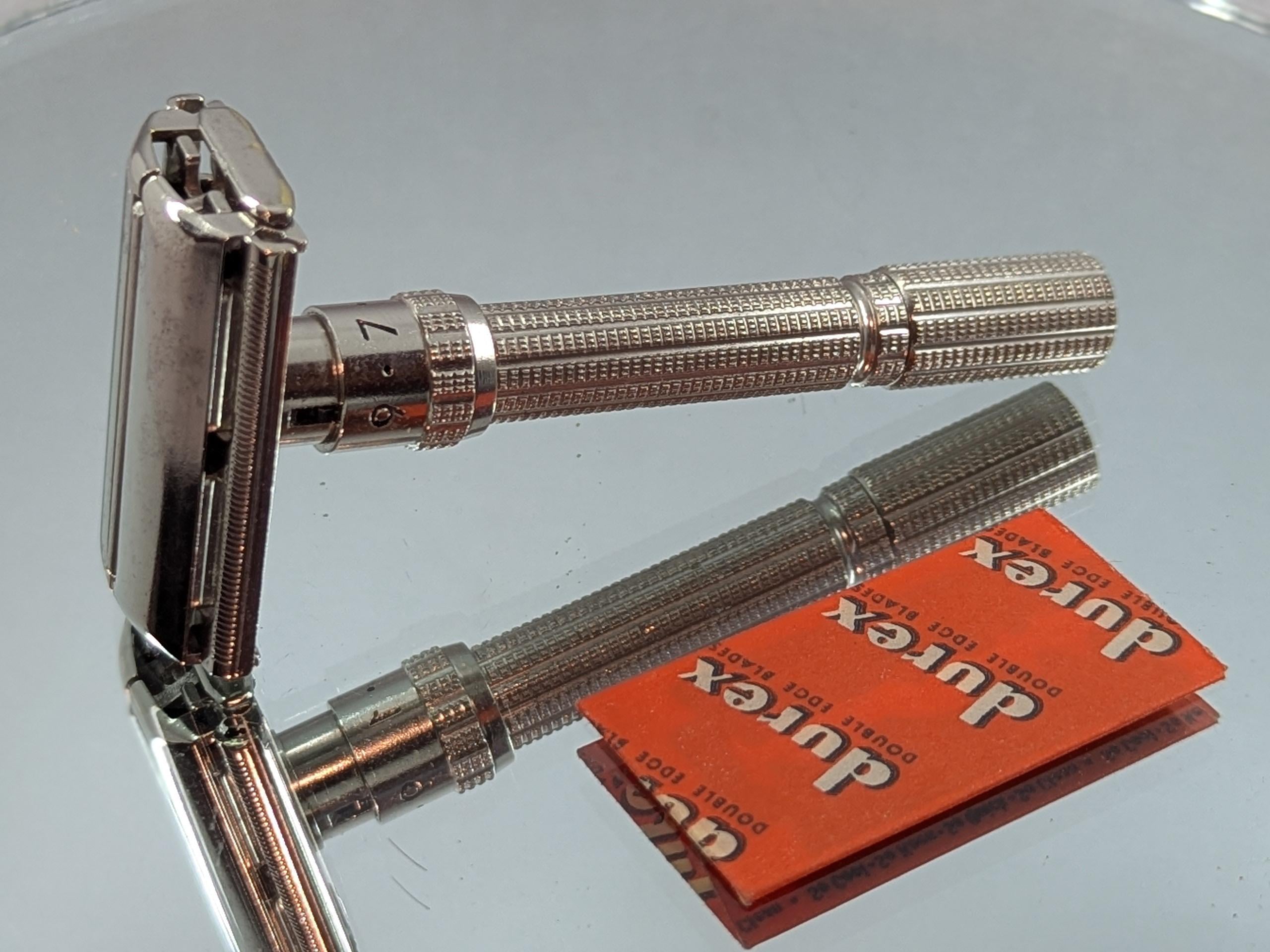 Gillette Slim Adjustable 1964年ジレット ケース付き Gillette Slim adjustable, Aristocrat version J1 1964 (V340