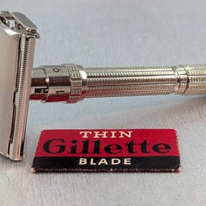 Gillette Slim Adjustable - Etsy