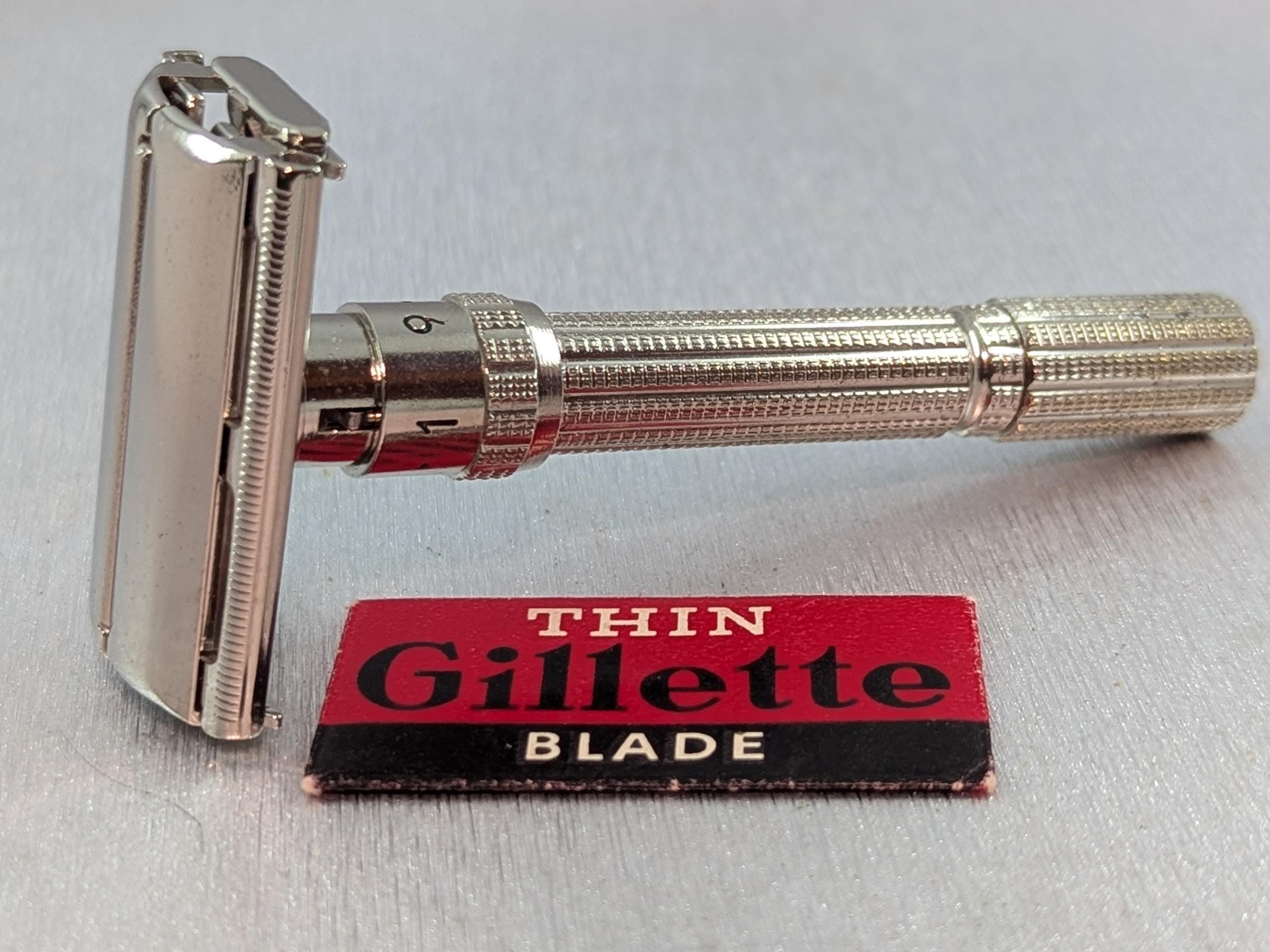 Gillette Slim Adjustable 両刃カミソリ Slim (Standard) - Gillette Adjustable Razors