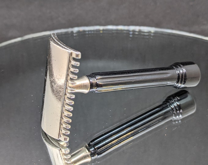 1920s SPEEDWAY Open Comb Bakelite Handle Vintage Safety Razor- COOL! - Etsy