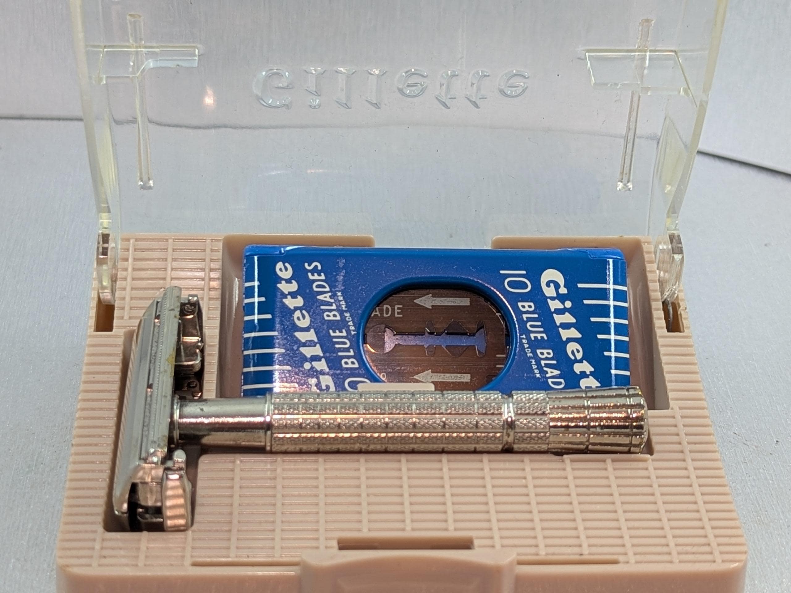 Gillette Blue Tip - Etsy