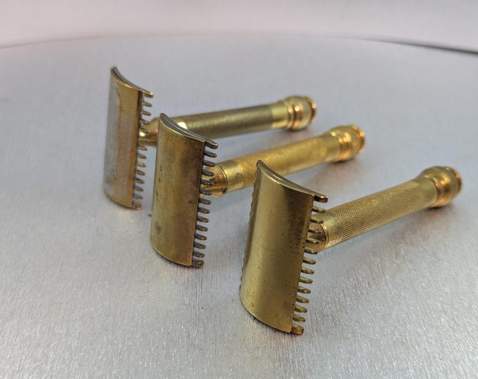 1920s Gillette Old Type Ball End Vintage Safety Razor - Etsy