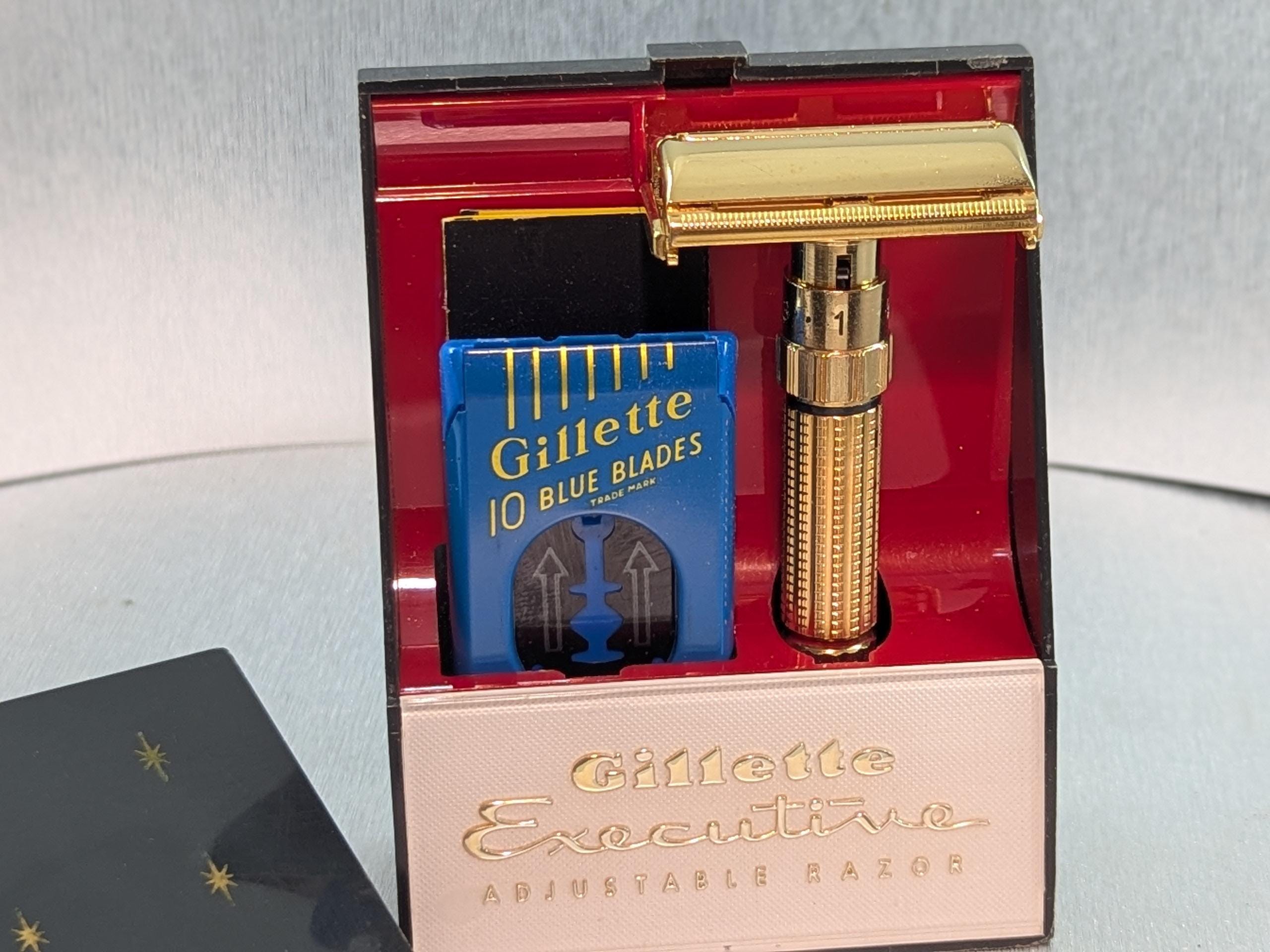 Gillette Executive - Etsy
