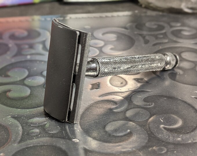 Military Gillette Razor 1945-1946 Gillette WWII Military S Stamped Contract Tech Vintage Safety ...