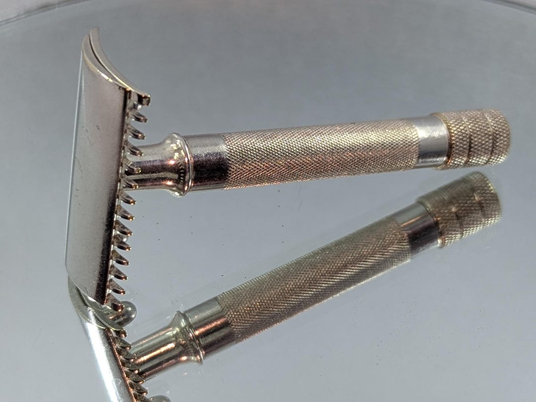 1920 Gillette Old Type Single Ring Vintage Safety Razor - Etsy