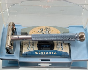 1958年製 ジレット ゴールド エグゼクティブ ファットボーイ 調節式