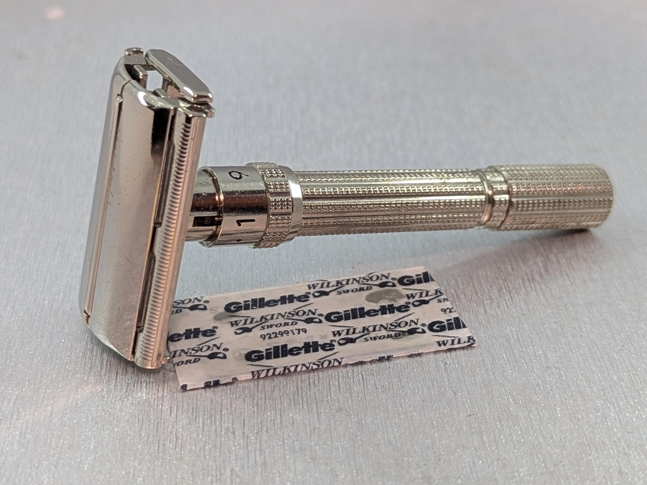 【希少レア】 Gilletteジレット Slim Adjustable カミソリ Gillette slim adjustable - Etsy 日本