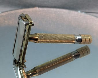 1946 Gillette Milord Tech Vintage TTO Safety Razor