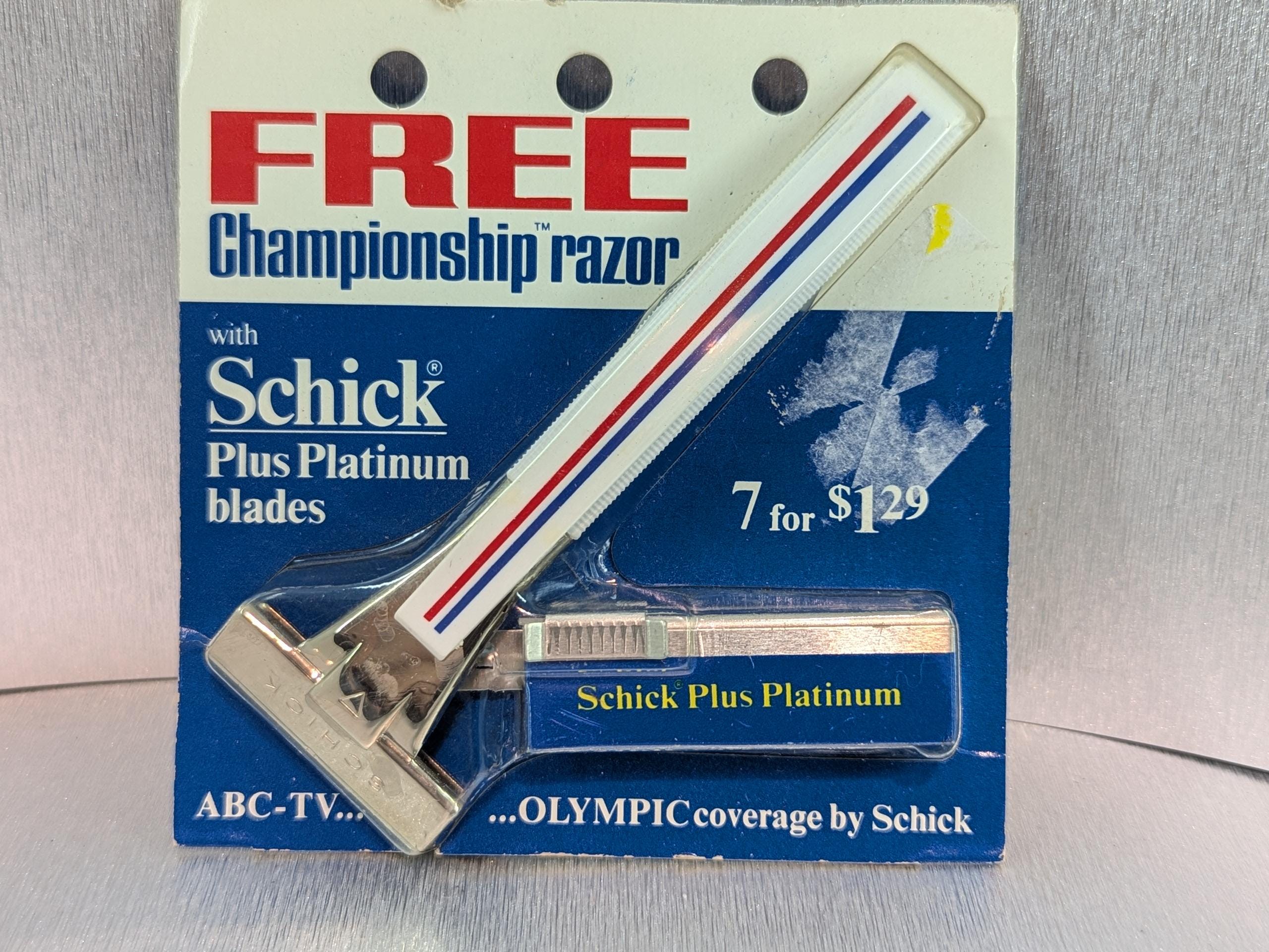 Rasoir Schick Injector – Neuf – Lames Jetables – Vintage