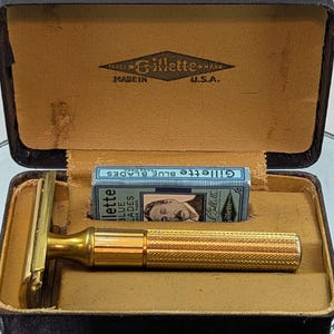 Gillette aristocrat - Etsy 日本