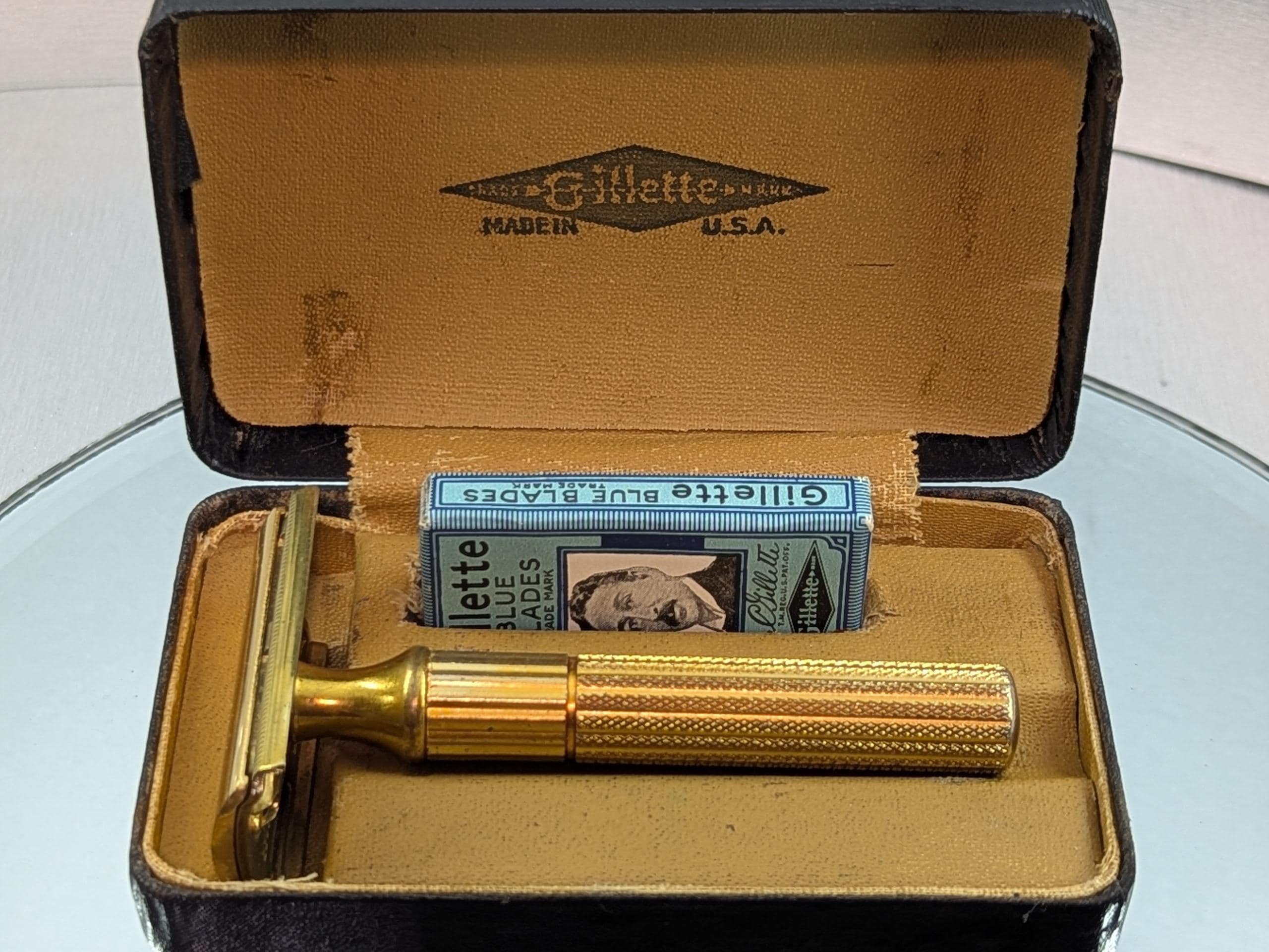 Gillette aristocrat - Etsy 日本