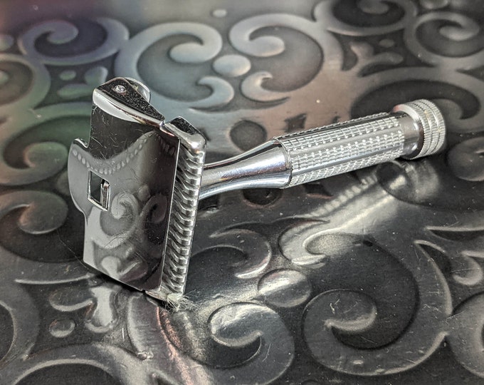 1930s EVER-READY STREAMLINE Single Edge Safety Razor - Made in England ...