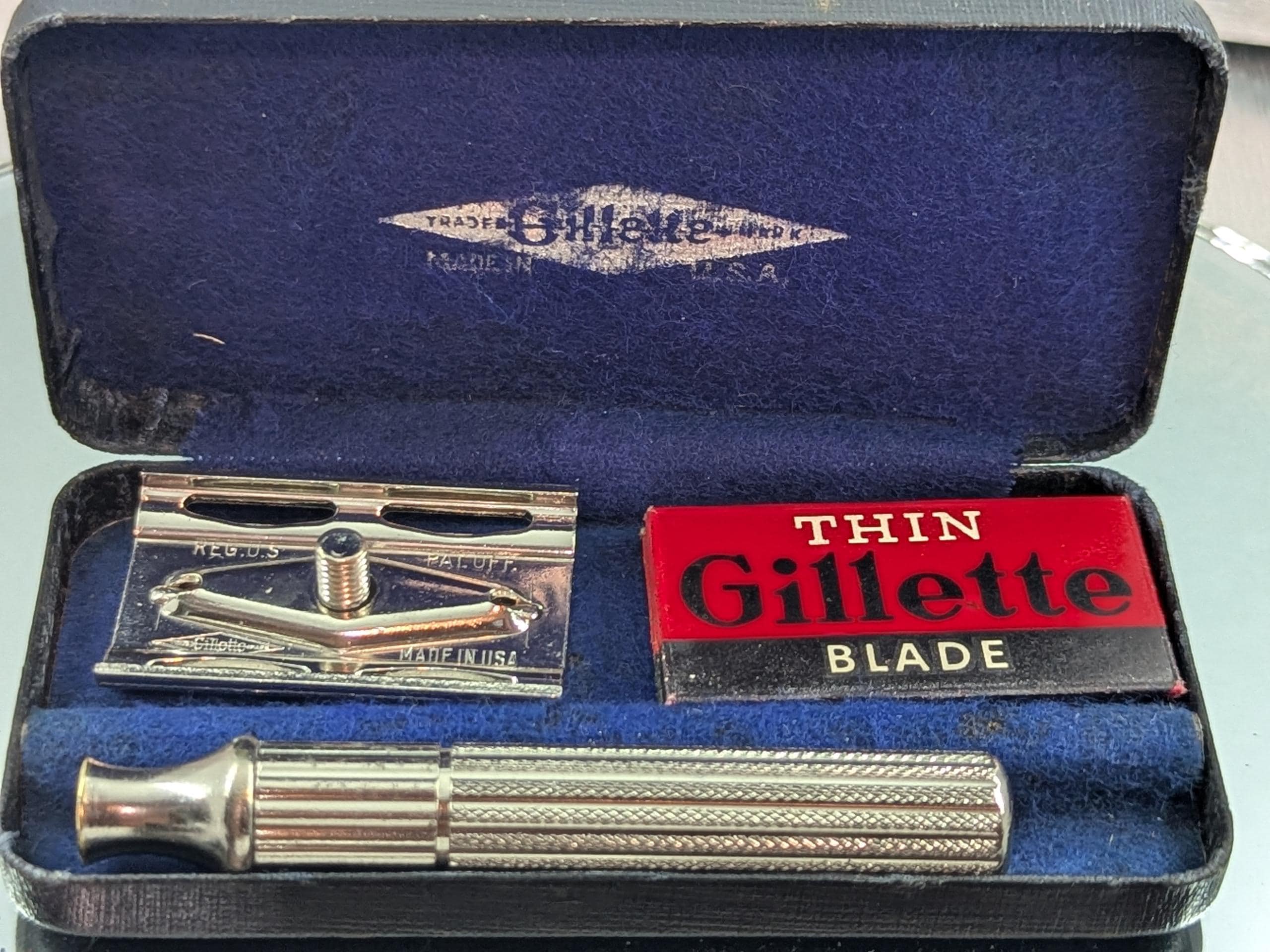 Gillette Aristocrat Safety Razor - Etsy