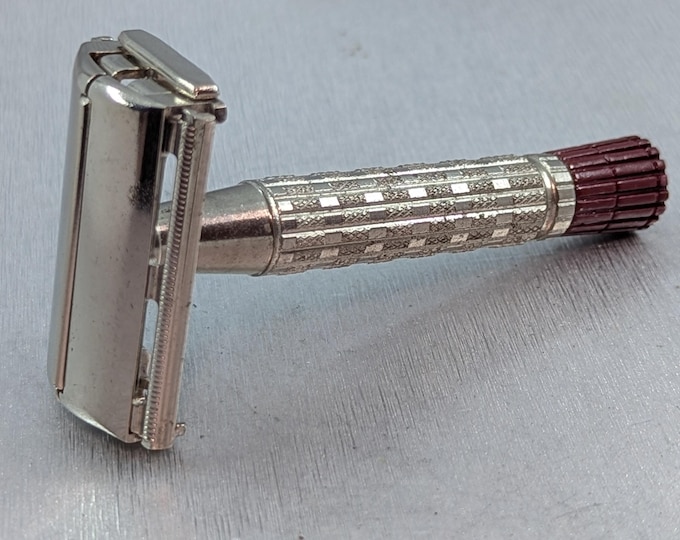 1958 Gillette RED Tip 