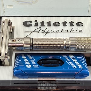 Gillette fatboy - Etsy 日本