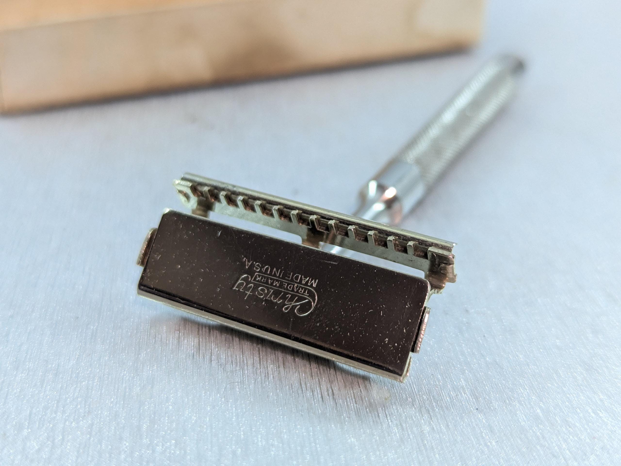 1920s Christy Vintage Single Edge Safety Razor in Box With Blades and ...