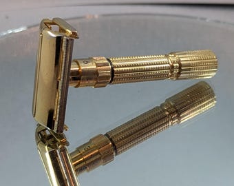 1958年製 ジレット ゴールド エグゼクティブ ファットボーイ 調節式