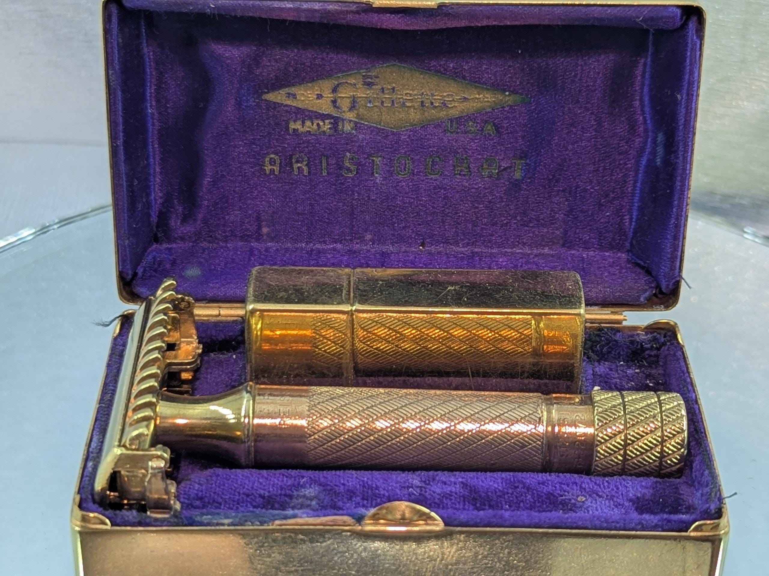 Gillette Aristocrat Open Comb - Etsy
