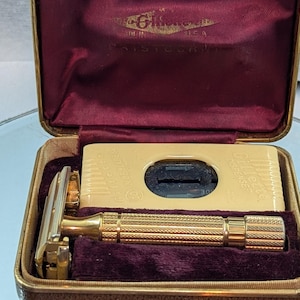 Gillette（ジレット)/アリストクラット アジャスタブル カミソリ Gillette aristocrat - Etsy 日本