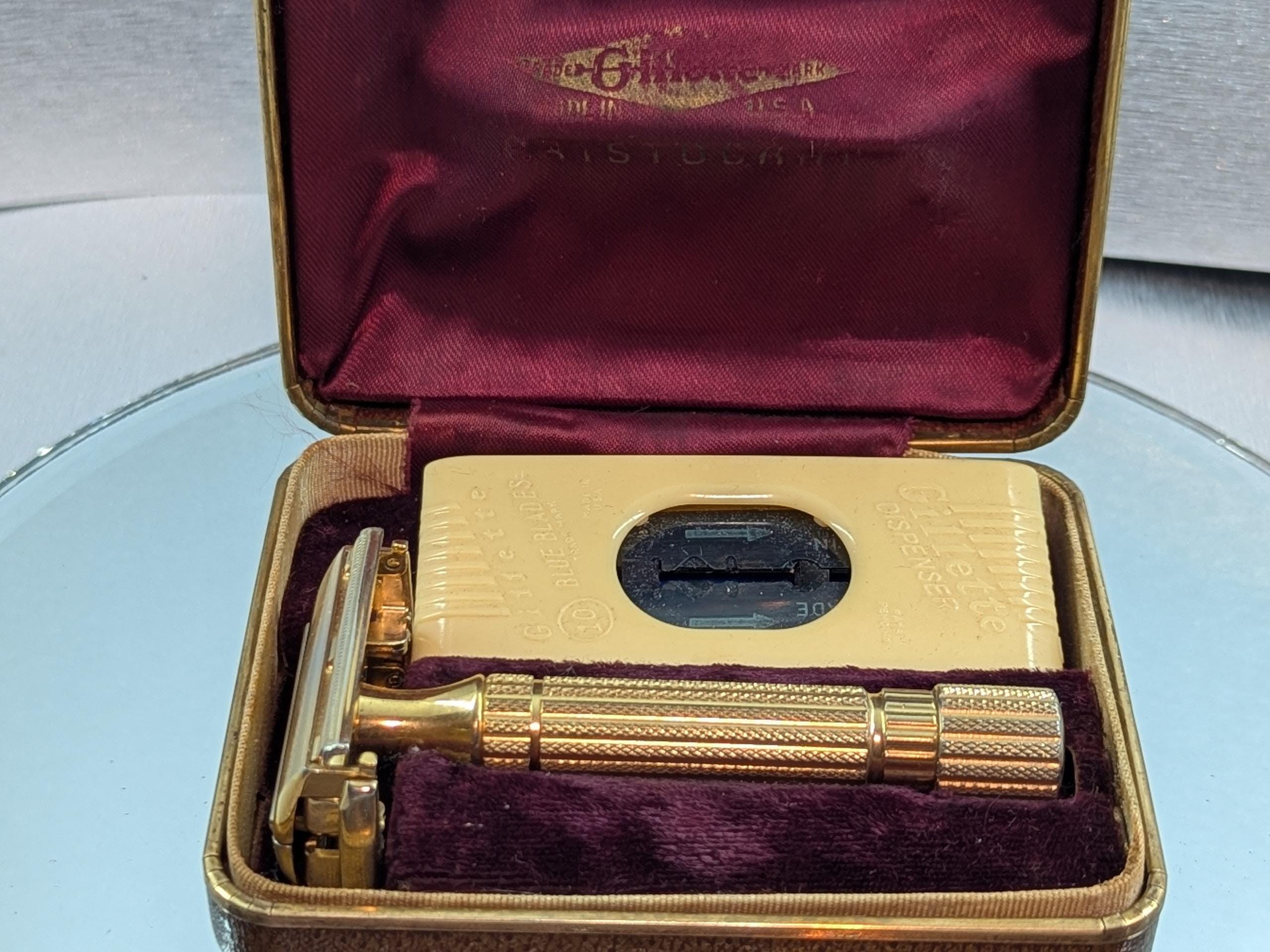 Gillette Aristocrat - Etsy