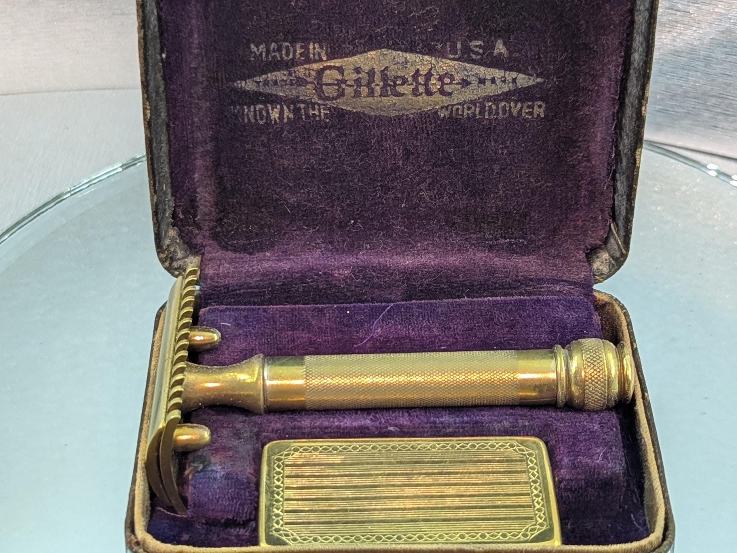 Gillette old type - Etsy 日本