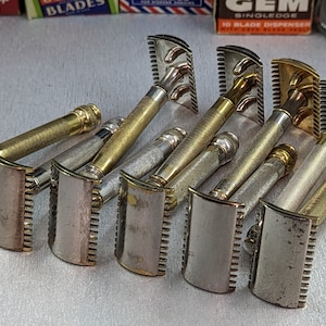 1920s Gillette Old Type Ball End Vintage Safety Razor